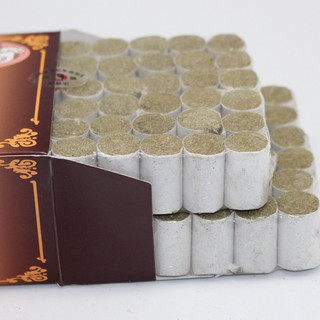 Cây lăn đồng đôi và điếu ngải