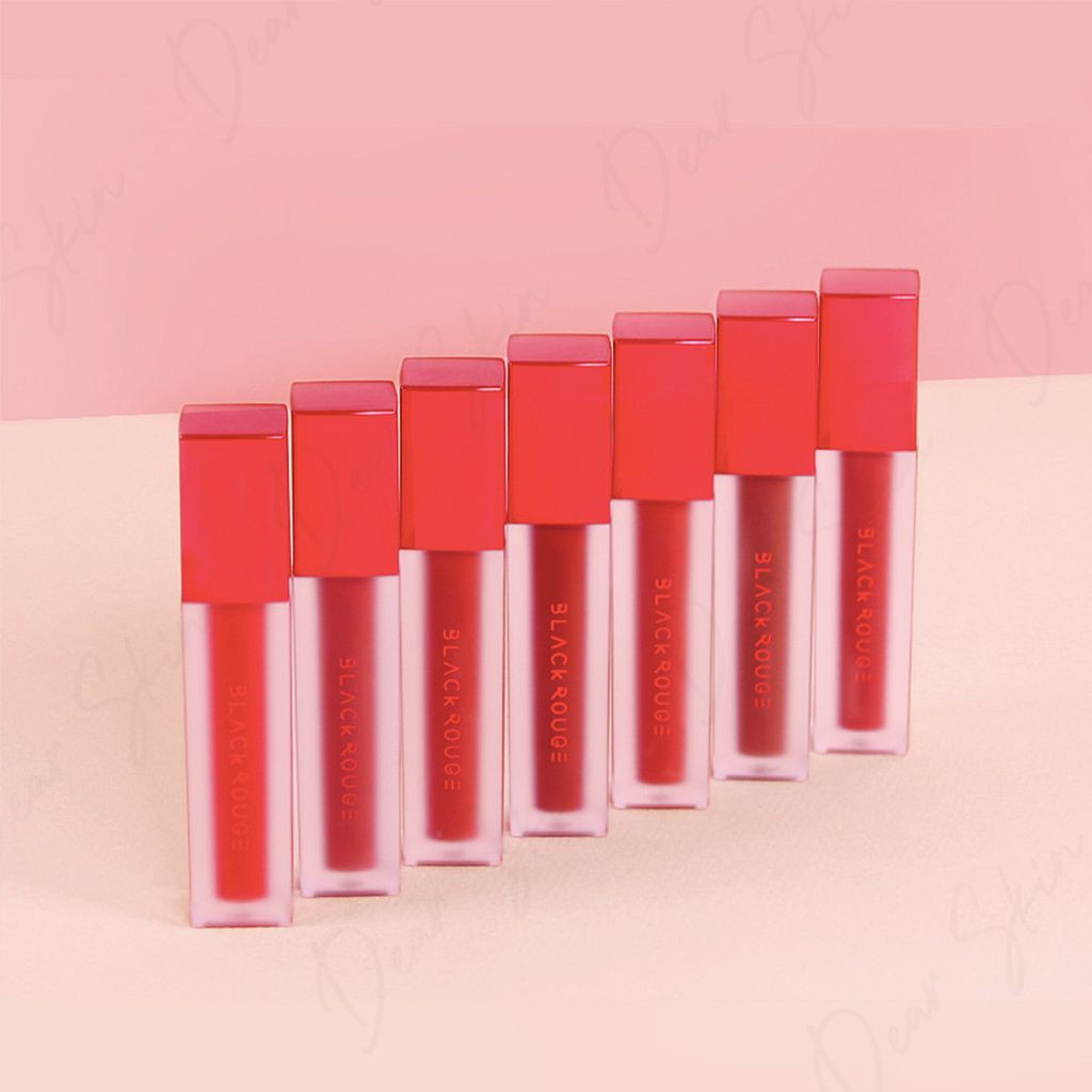 Son Môi CHÍNH HÃNG Black Rouge Tint Ver 1 Hàn Quốc - Son Kem Lì Blackrouge Auth a01 a02 a03 a04 a05 a06 a07 Mỹ Phẩm GENB | BigBuy360 - bigbuy360.vn