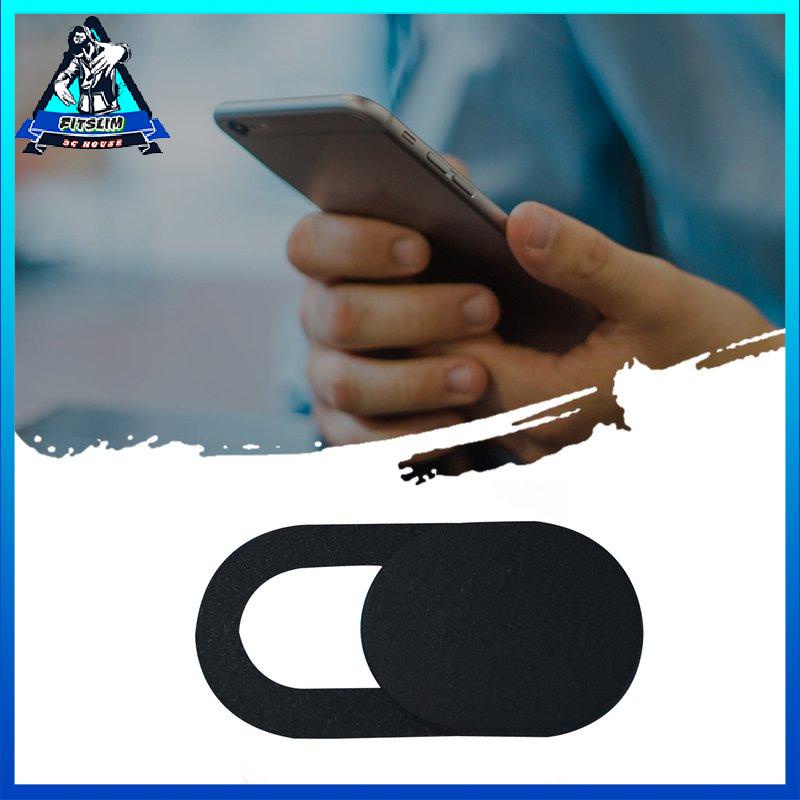 [Fitslim] Portable Size WebCam Cover Shutter Magnet Slider Plastic Camera Cover
