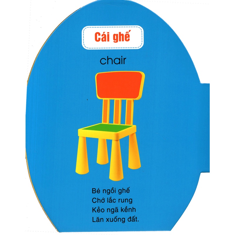 Sách - Quả Trứng Đáng Yêu Của Bé - Đồ Vật (Tái Bản 2021)