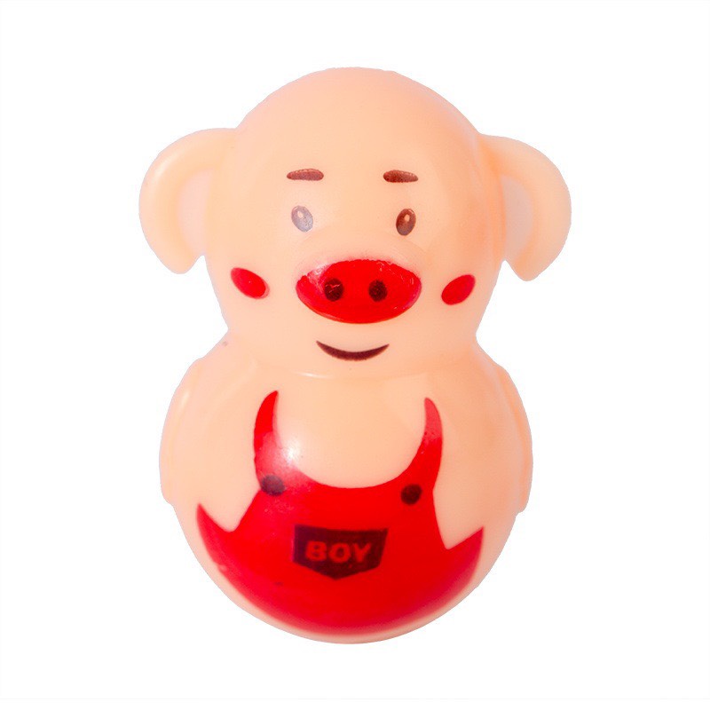Heo lật đật mini cho bé
