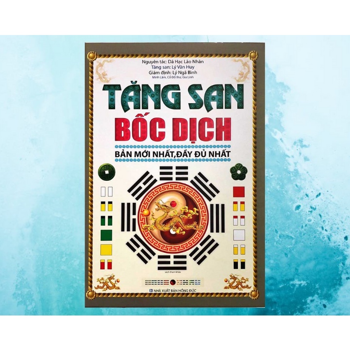 Sách - Tăng San Bốc Dịch (Bản Mới Nhất)