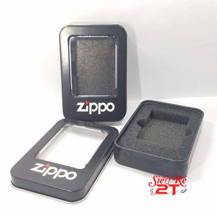 Hộp Thiết Trưng Bày Zippo - Hộp Bảo Quản Zippo (Nhiều Màu)