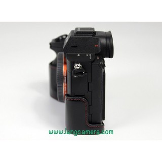 Bao da  - Half case máy ảnh Sony A7r4, A9II