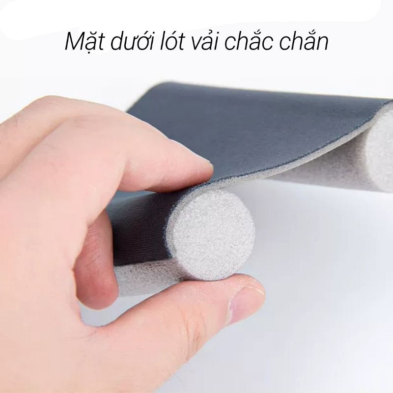 Mút Chặn Khe Cửa Ngăn Gió Lùa, Tiếng Ồn