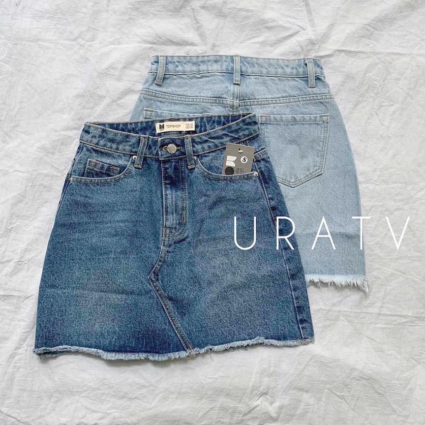 [Mã SKAMCLU7 giảm 10% tối đa 50K đơn 0Đ] [FREESHIP - ẢNH CHÍNH CHỦ] Chân VÁY jean dáng CHỮ A | BigBuy360 - bigbuy360.vn