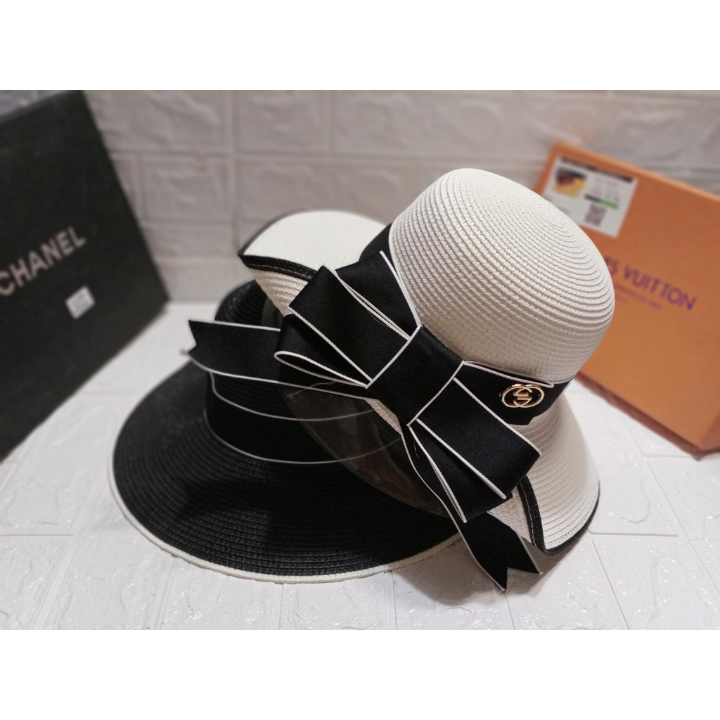 Nón đi biển thời trang nữ