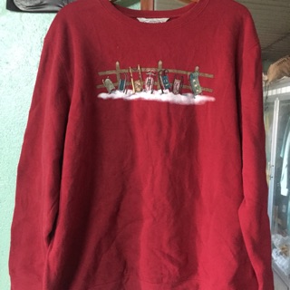 Áo sweater Mỹ hàng used