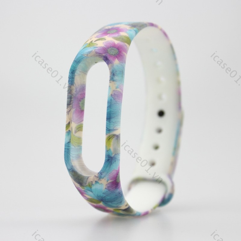 Dây Đeo Bằng Silicone Nhiều Màu Cho Đồng Hồ Thông Minh Xiaomi Mi Band 2  Band2 strap