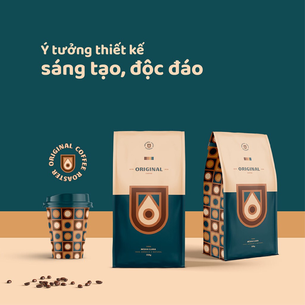 Thiết kế logo- tờ rơi - team nhãn