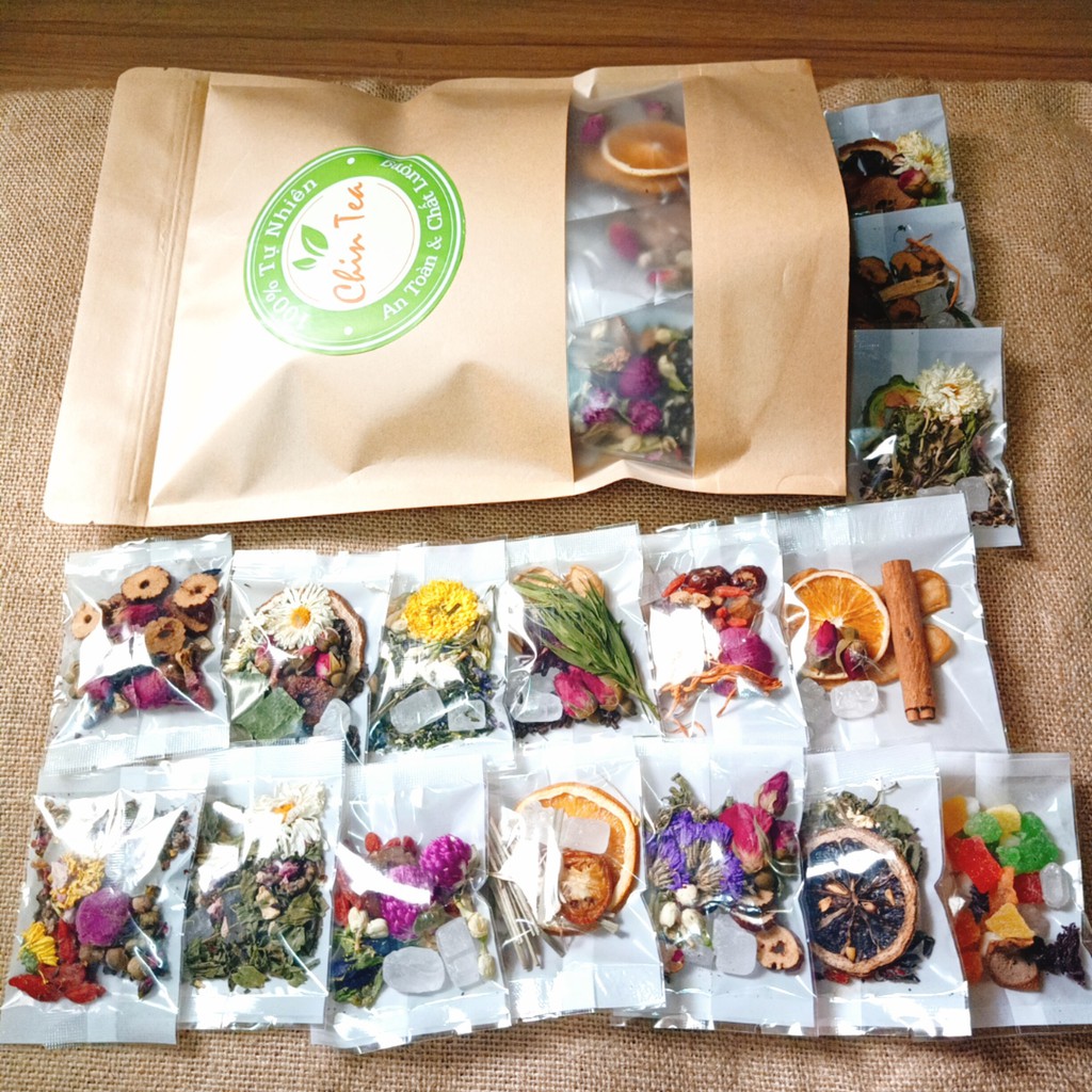 💥💥 TRÀ HOA KHÔ TRÀ THẢO MỘC TỔNG HỢP (P1)💥 | BigBuy360 - bigbuy360.vn