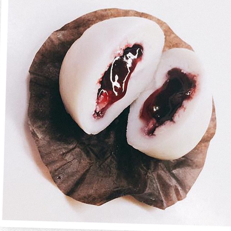 Bánh mochi Đài Loan kem lạnh Royal Family dẻo ngon vị dâu date xa 120g 9 bánh - ÂU CHÂU SHOP
