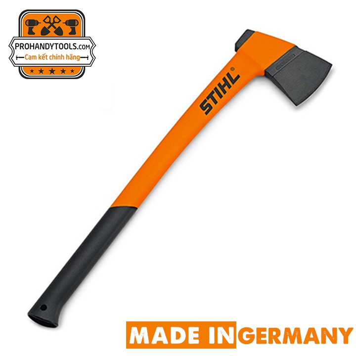 Rìu Chặt Củi AX15P Cứu Hộ, Phượt Rừng STIHL - Xuất Xứ Germany