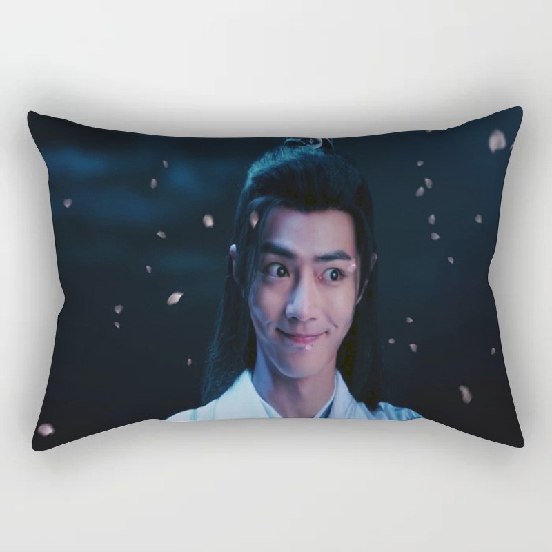 Áo gối sofa in hình phim Trần Tình Lệnh hình chữ nhật kích thước 50*30cm tiện dụng | BigBuy360 - bigbuy360.vn