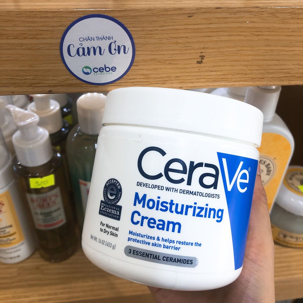 Kem dưỡng CeraVe Moisturizing Cream (453g)