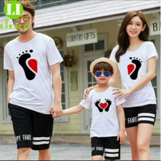 Combo 3 áo gia đình