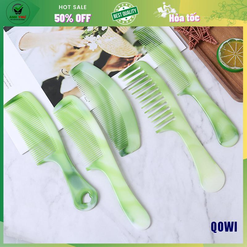 Lược Chải Tóc Chống Tĩnh Điện Tạo Kiểu Đa Năng Tiện Dụng - Combo 3 cây