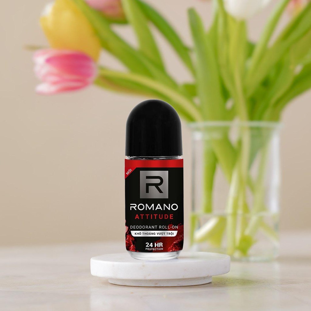 Lăn Khử Mùi Romano Attitude 50ml