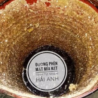 Đường phèn mật mía kết tinh tự nhiên loại nhỏ vụn