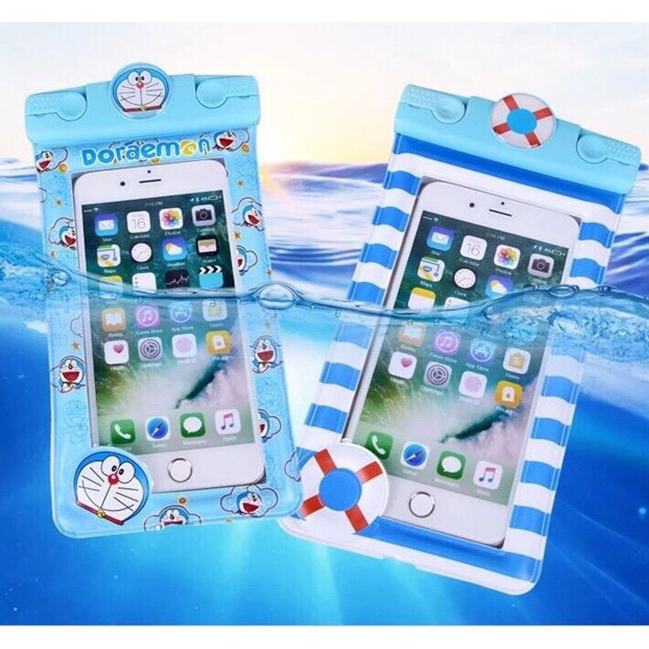 TÚI CHỐNG NƯỚC CÓ PHAO CHO ĐIỆN THOẠI DƯỚI 6.0 INCH IPHONE SAMSUNG OPPO CẢM ỨNG