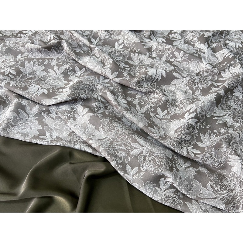 Vải Lụa Hoa Phù Dung