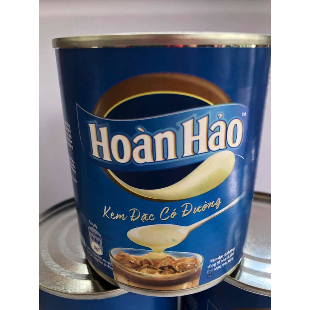 Sữa Đặc Có Đường Hoàn Hảo - Lon 380ml