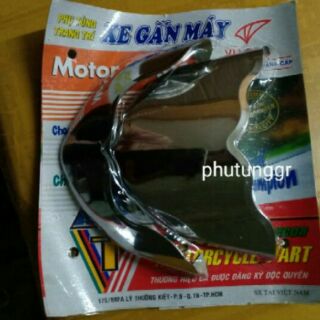 MỎ + ĐUÔI INOX GẮN XE WINNER X