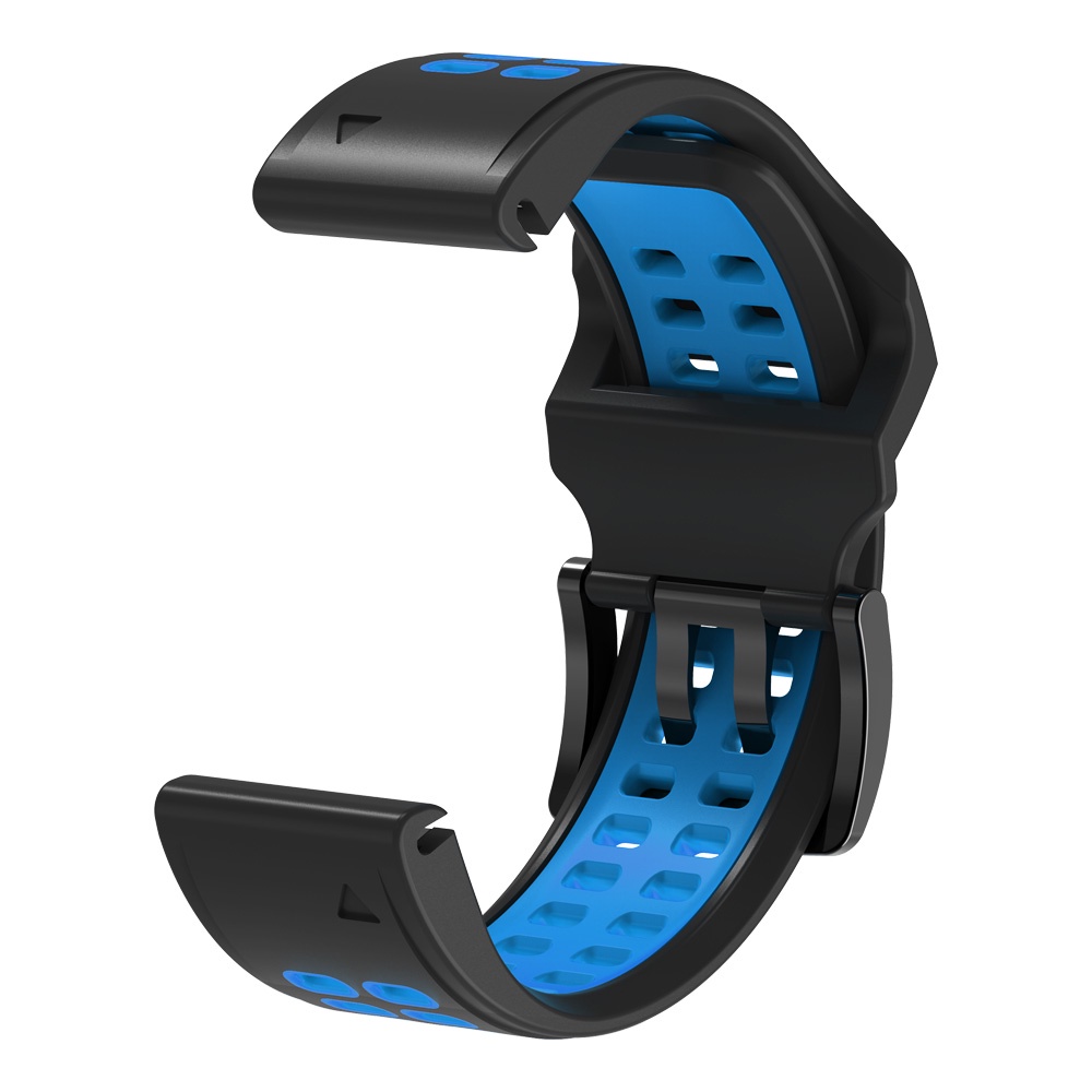 Dây Đeo Bằng Silicone Cho Đồng Hồ Thông Minh Garmin Fenix 7 7X 6 6X Pro 5 5X Plus 3HR/EPIX/Intinct 2 2S 22Mm
