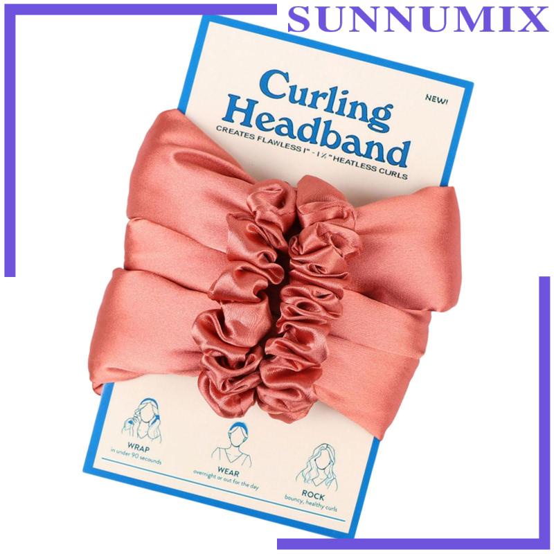 Lô Uốn Tóc Không Nhiệt Tạo Kiểu DIY Cho Nữ