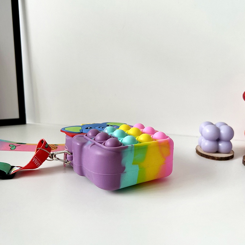 Túi Đeo Chéo Hình Chuột Thời Trang Nữ Xinh Xắn