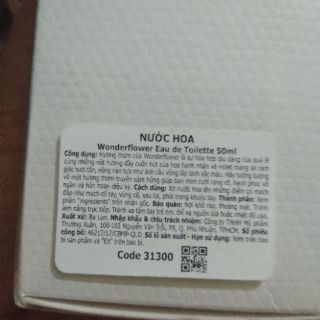 Nước hoa nữ Wonder