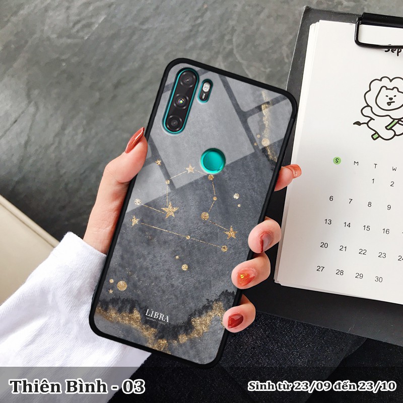 Ốp kính VSMART ACTIVE 3 in cung hoàng đạo