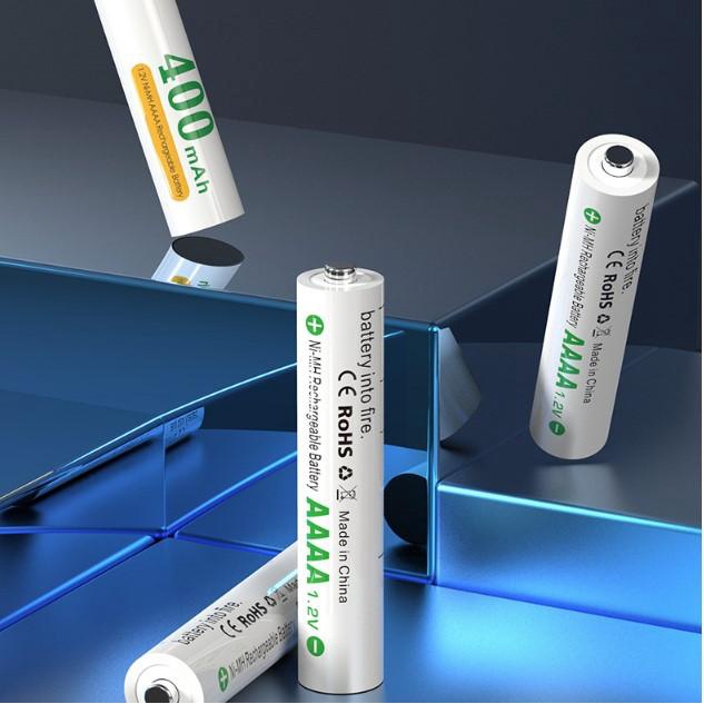 Pin sạc AAAA  kèm Sạc C8018B đầu USB Beston dành cho pin AA/AAA/AAAA
