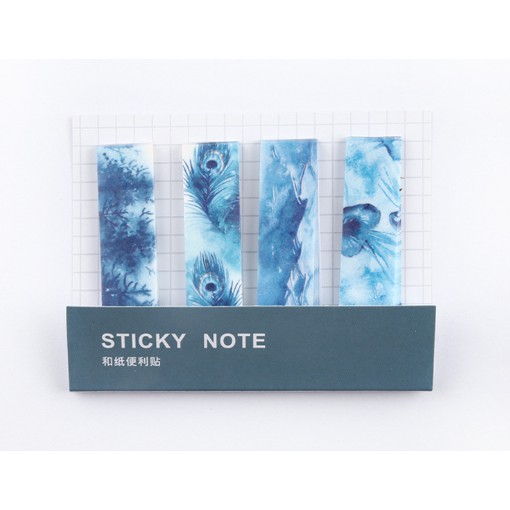 Set Giấy Ghi Chú Sticker Note Dễ Thương - Văn Phòng Phẩm Sáng Tạo