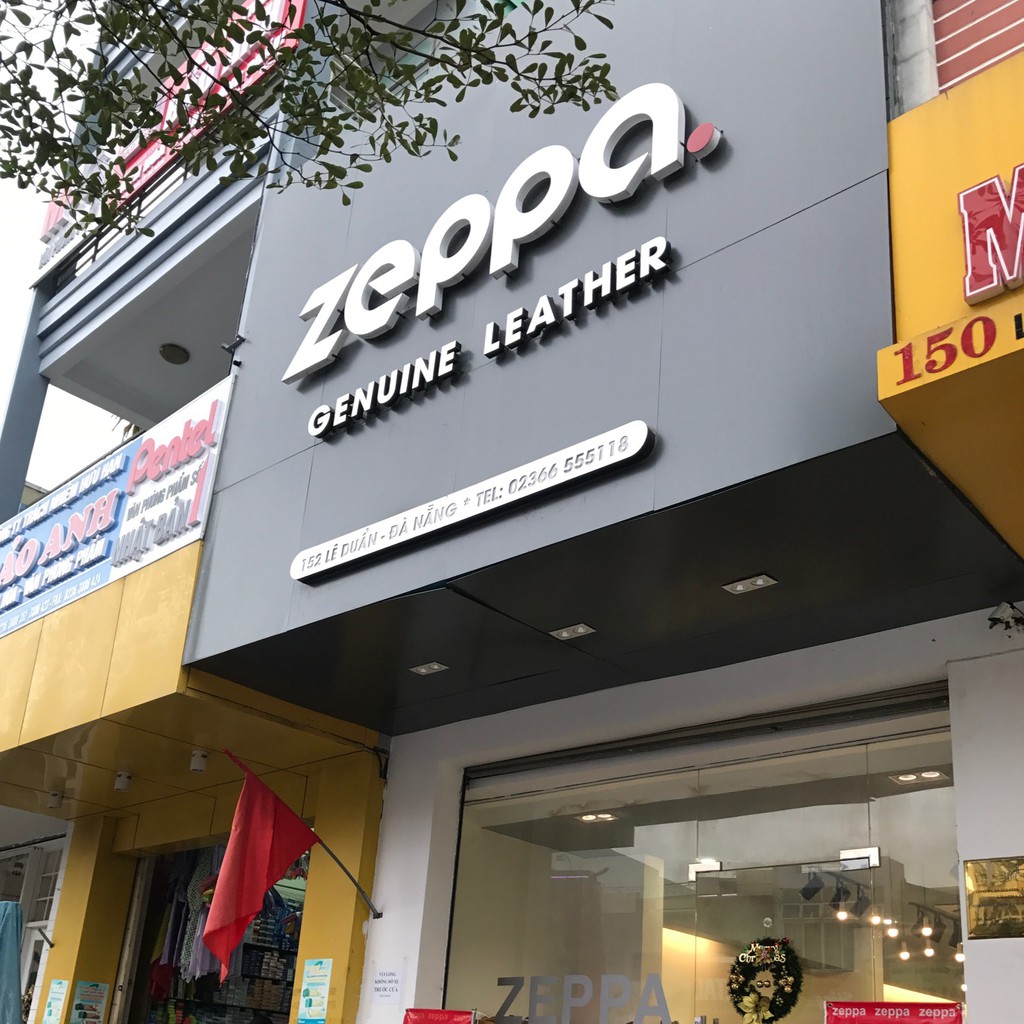 ZEPPA - Gian hàng Chính Hãng - Túi điện thoại - Màu nâu - Da bò thật 100% - MS: TN71 | BigBuy360 - bigbuy360.vn