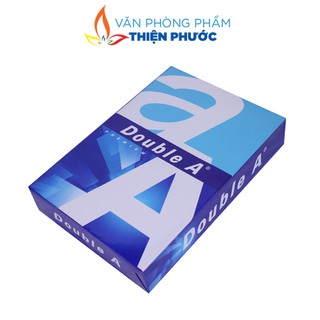 Giấy in a4 double a 80gsm dày 500 tờ xuất xứ indonesia thiện phước