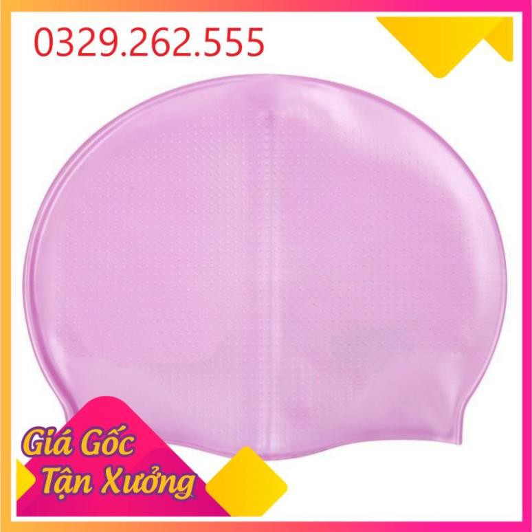 (Sale Khủng)  Mũ bơi silicone nhiều màu sắc