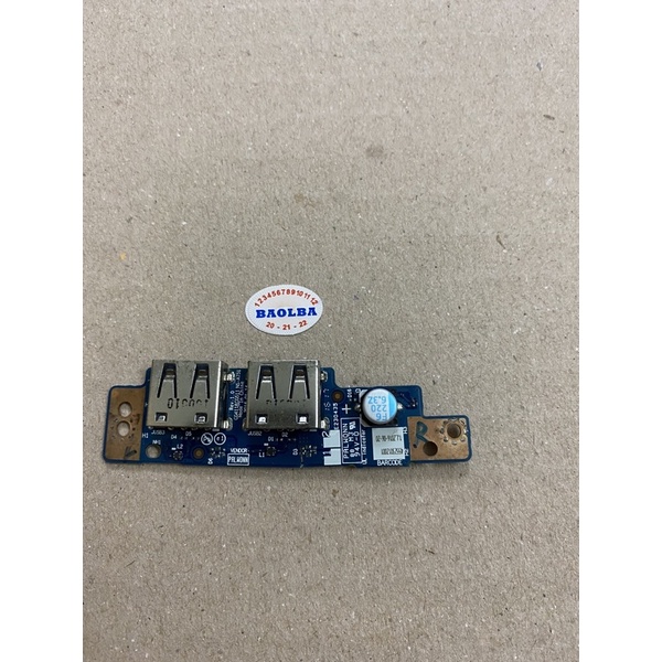 Board cổng usb laptop Lenovo 310-15isk