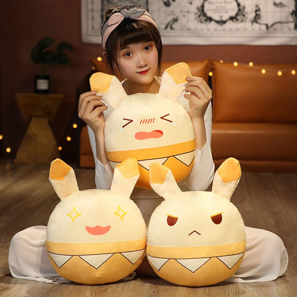 Móc Khóa Hình Búp Bê QUINTON Game Genshin Nhồi Bông Dễ Thương