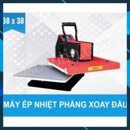 MÁY ÉP NHIỆT PHẲNG XOAY ĐẦU