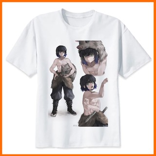 ÁO THUN ANIME INOSUKE NAM NỮ, Vải Poly Thái Mặc Mát Co Dãn 4 Chiều, Size Từ 7kg Đến 90kg