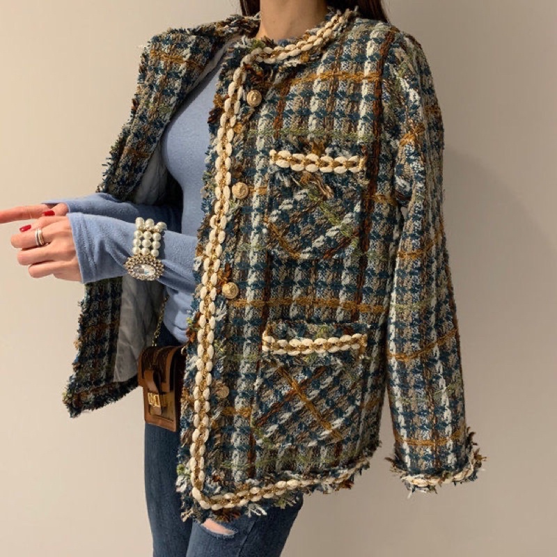 Áo dạ trần bông