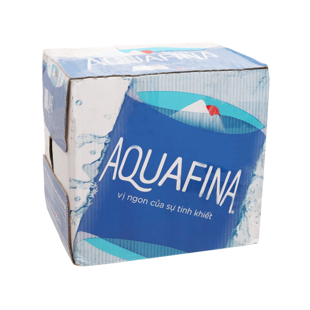 Thùng 12 chai nước tinh khiết Aquafina 1.5 lít