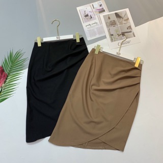 Chân váy xẻ dành cho nữ ( 2 màu )