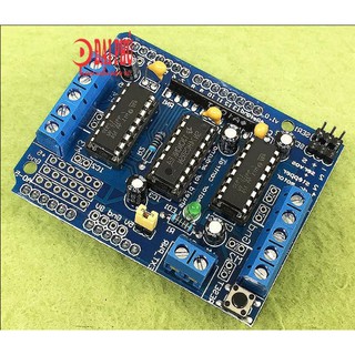 Shield điều khiển động cơ L293D | module mở rộng điều khiển động cơ DC L293D