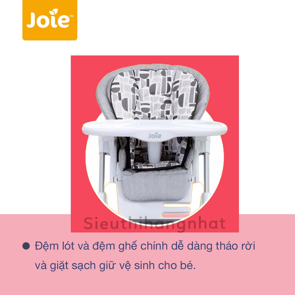 Ghế ăn trẻ em Joie Mimzy 2in1