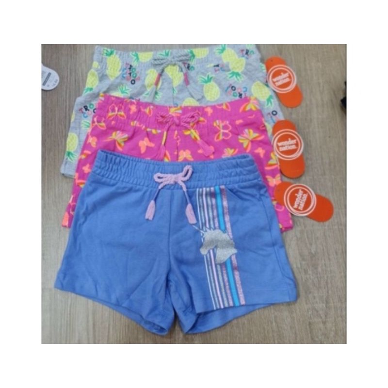 Quần short bé gái Wonder Nation.có size mẹ