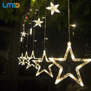 Đèn led mành hình sao