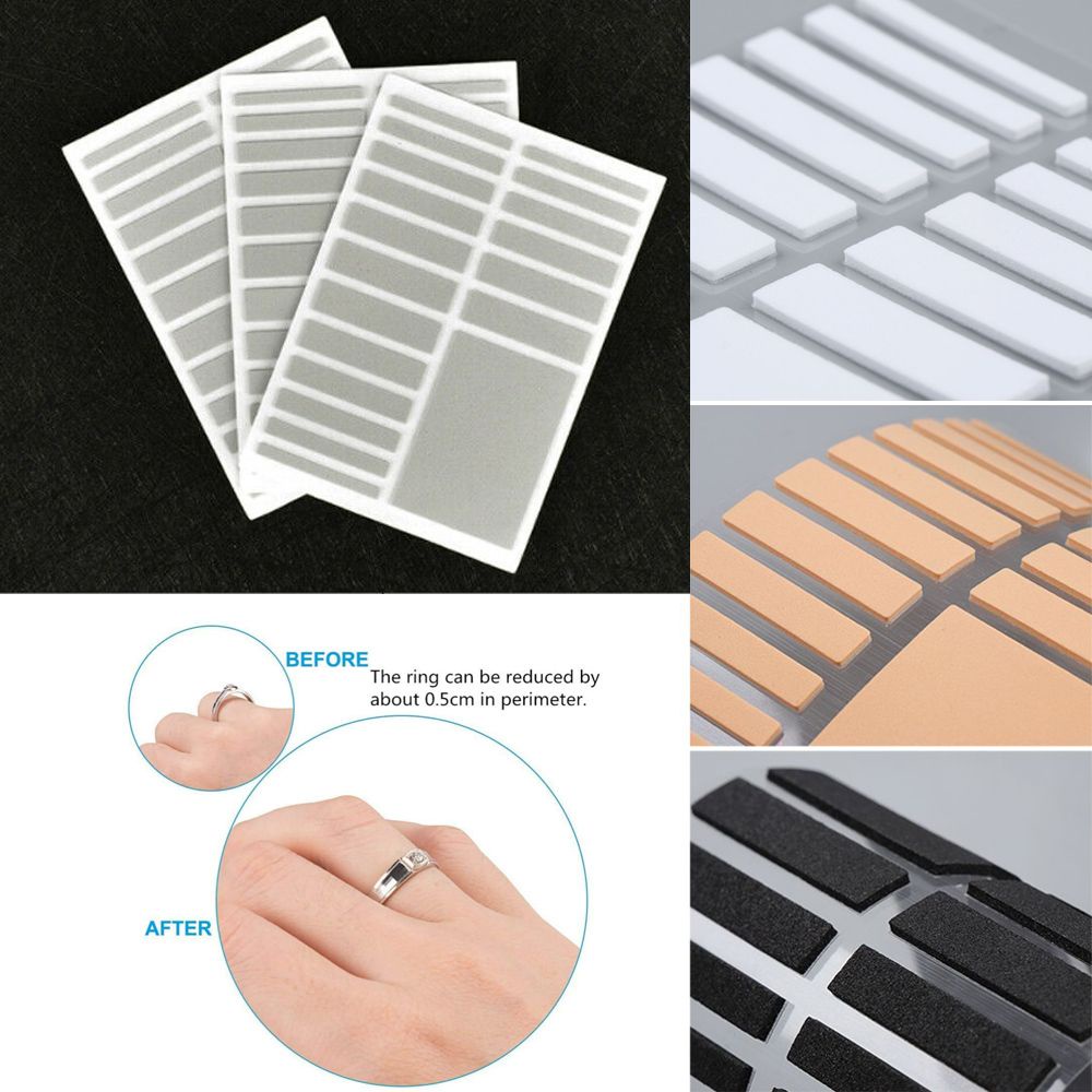 Miếng Đệm Giảm Kích Thước Nhẫn Chuyên Nghiệp Có Thể Điều Chỉnh Nhiều Màu Sắc