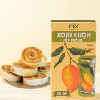 Xoài cuộn Nếp phồng Nam Xanh